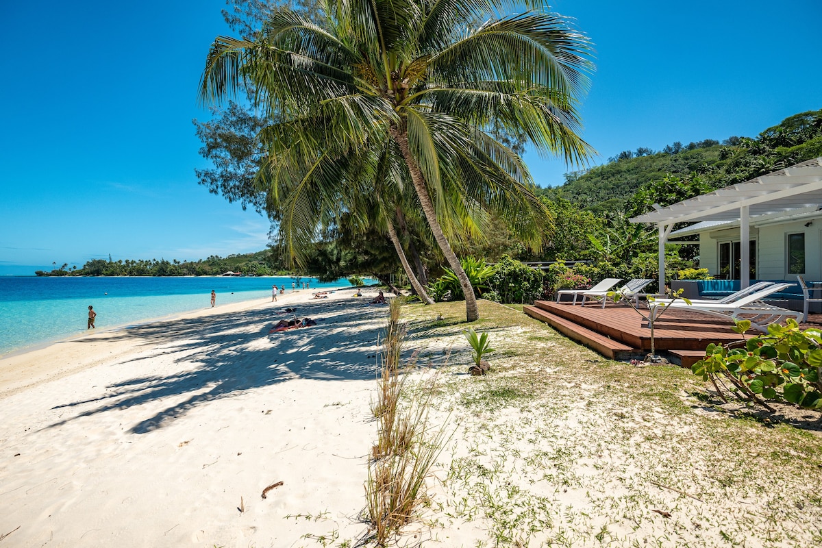 Ouma Villa on Matira Beach