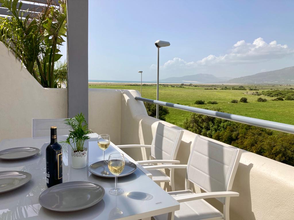 Duplex With Views and Swimming Pool Tarifa RA-708