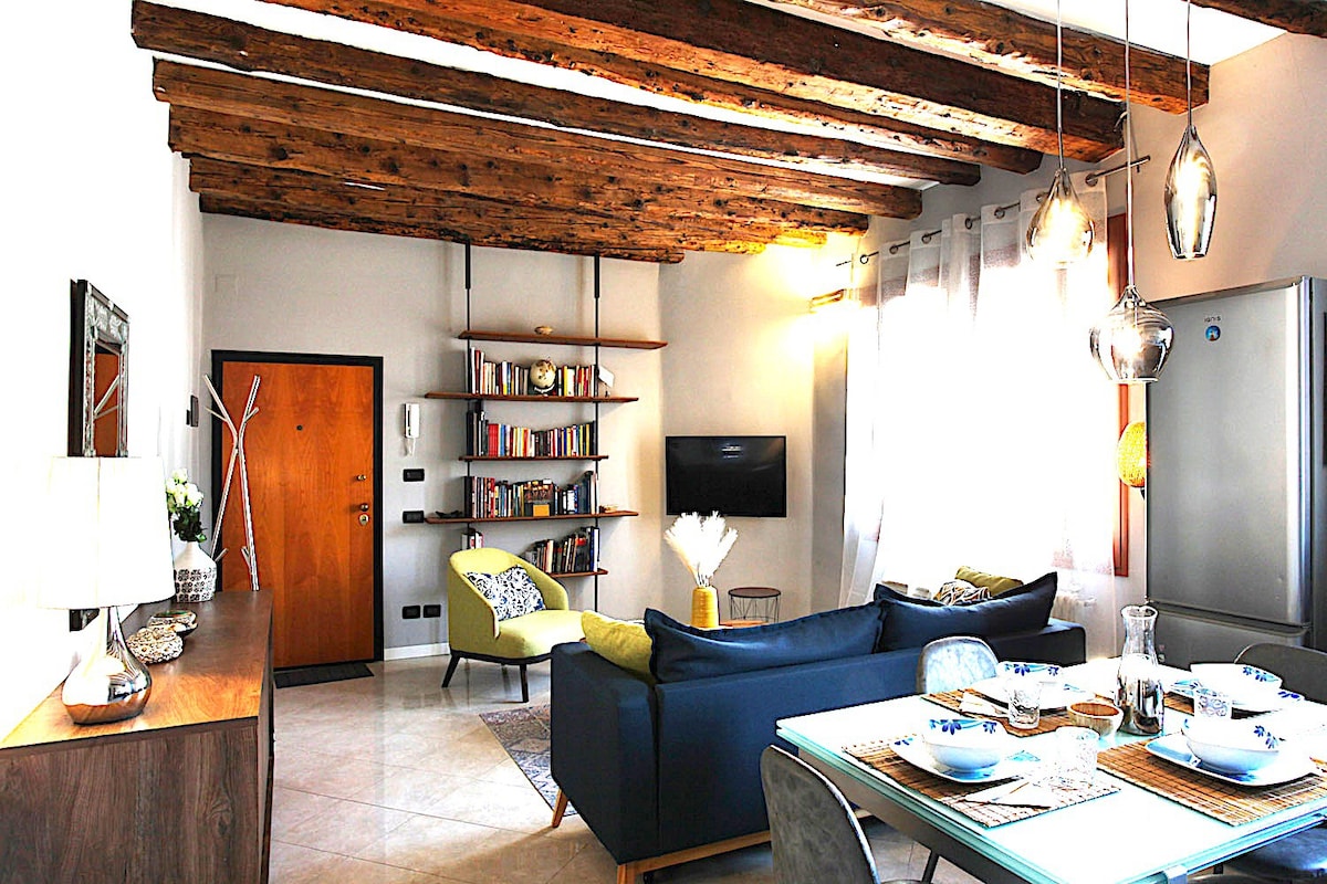 Domus Biennale公寓，位于威尼斯市中心