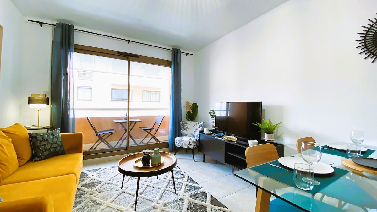 Magnificent apartement near Center Gare Port: PARK
