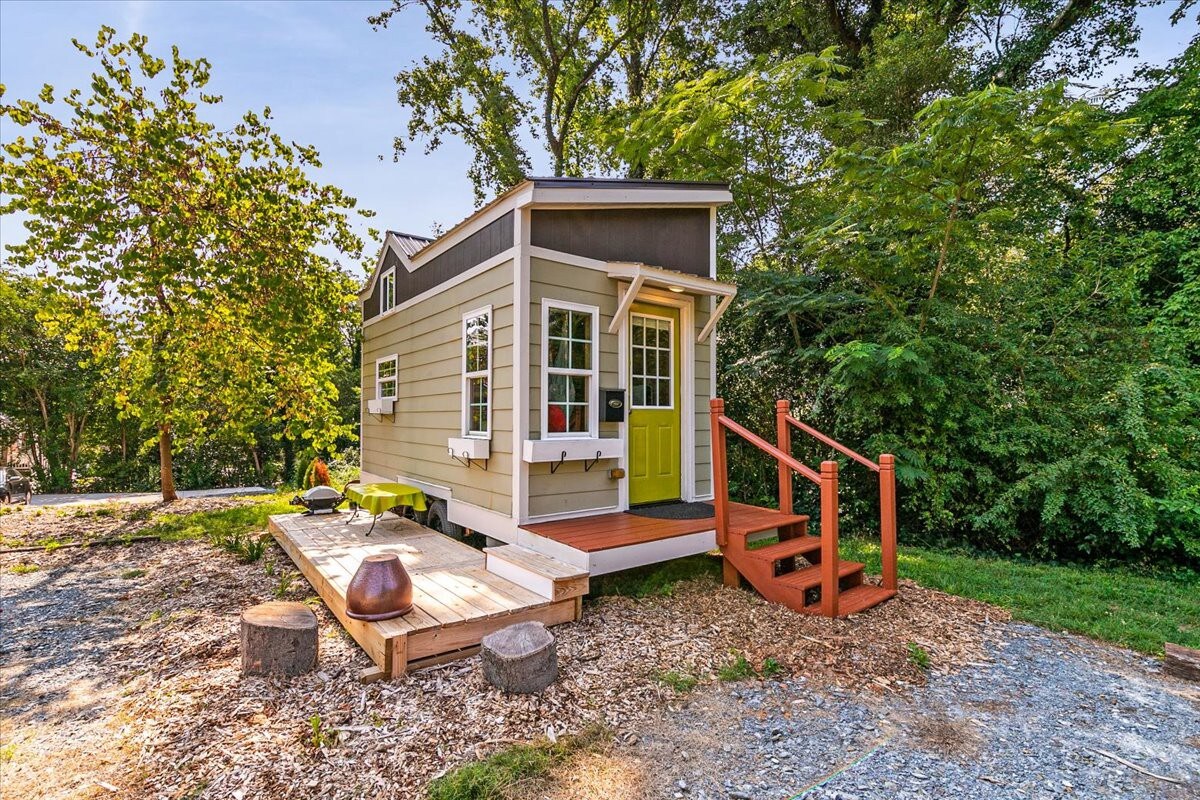 Urban Birdhouse Downtown Greensboro Tiny House ADU