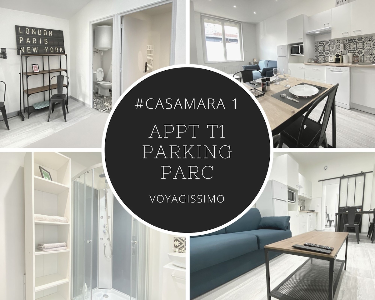#Casamara 1 Appartement 2 couchages 4 personnes