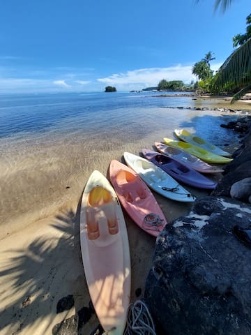 Moorea-Maiao的民宿