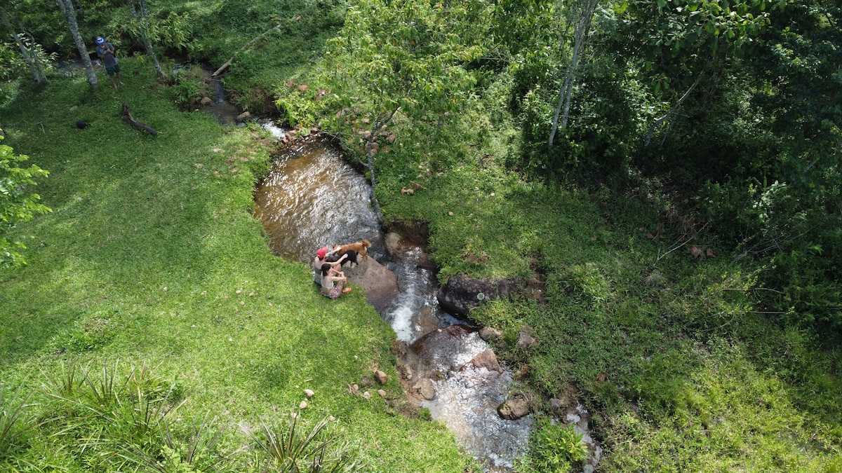 Casa Ecológica na Serra da Mantiqueira