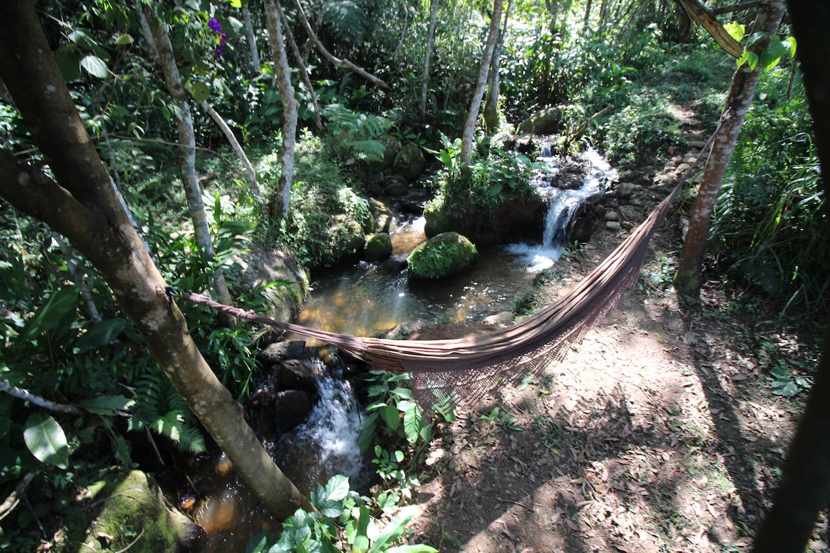 Casa Ecológica na Serra da Mantiqueira