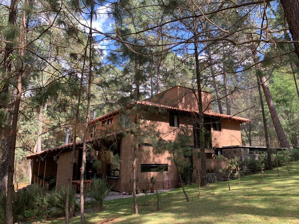 Cabaña en medio del bosque, Hacienda San Francisco