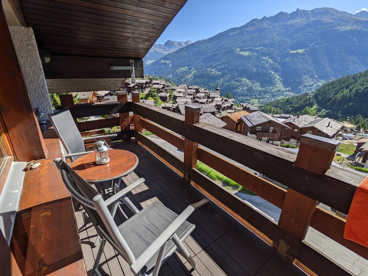 在瑞士阿尔卑斯山核心地带放松身心