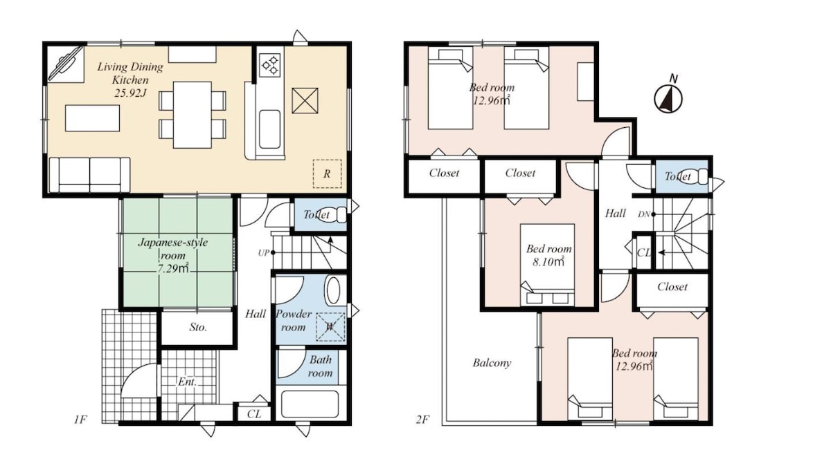 ペットフレンドリー施設！デザイナーズハウス/最大９名収容/4 BED ROOM/北谷町 宮城海岸