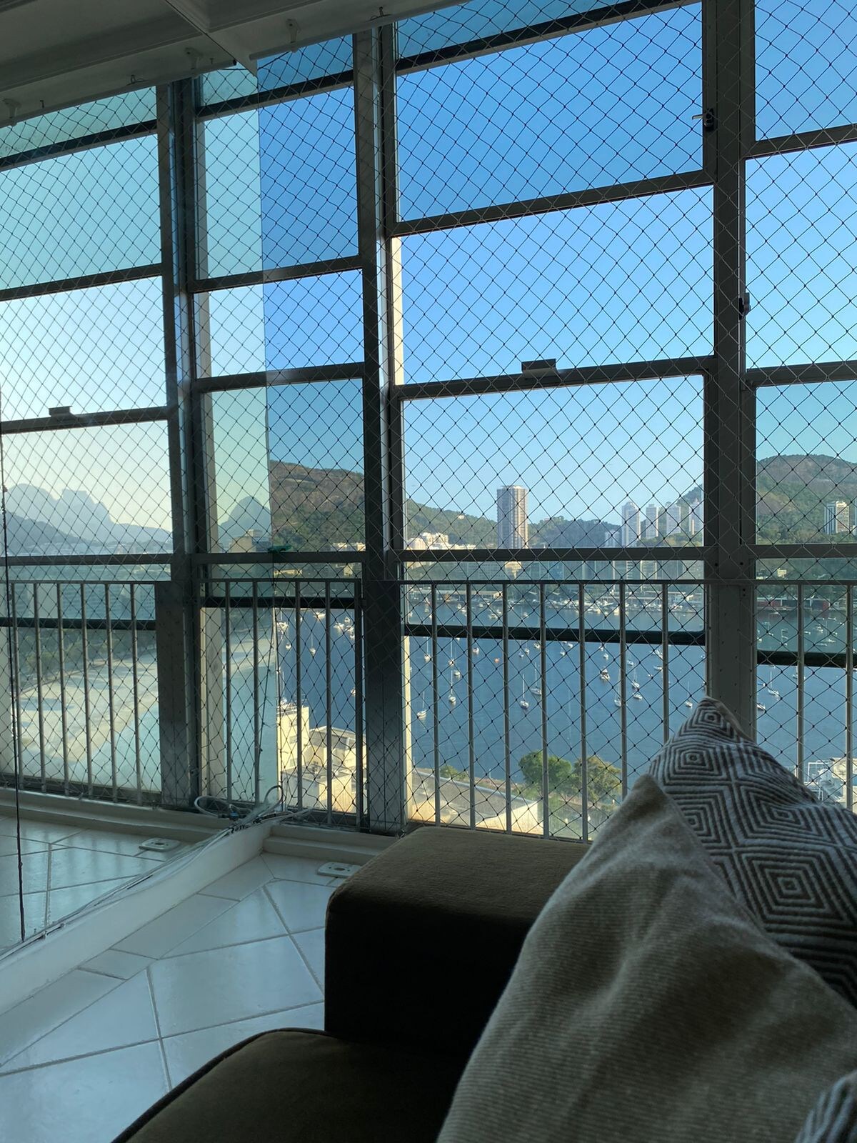 宽敞的2卧室公寓，可欣赏里约热内卢的最佳景色！