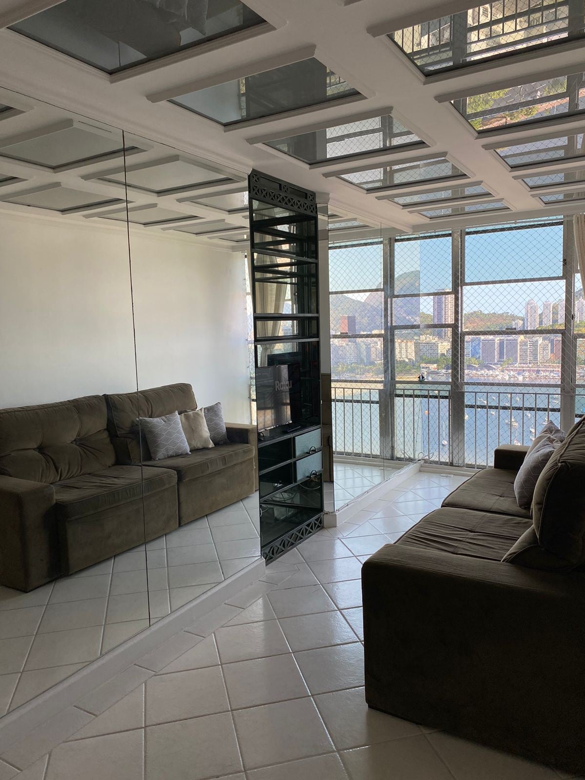 宽敞的2卧室公寓，可欣赏里约热内卢的最佳景色！