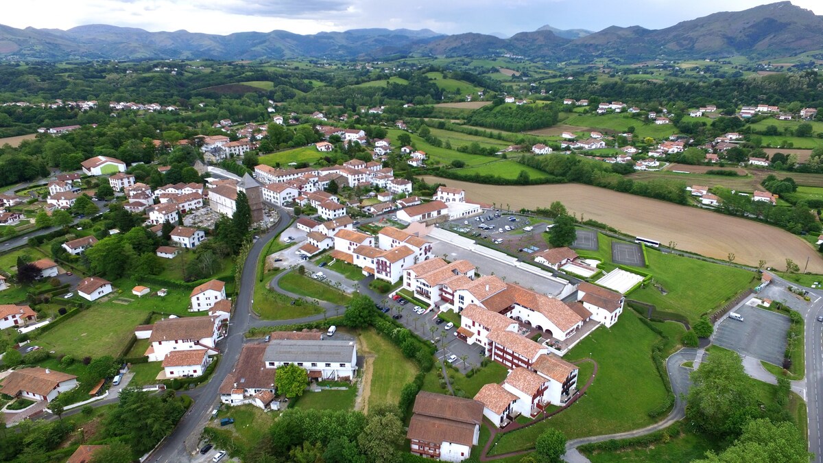 Appartement au cœur du pays basque.