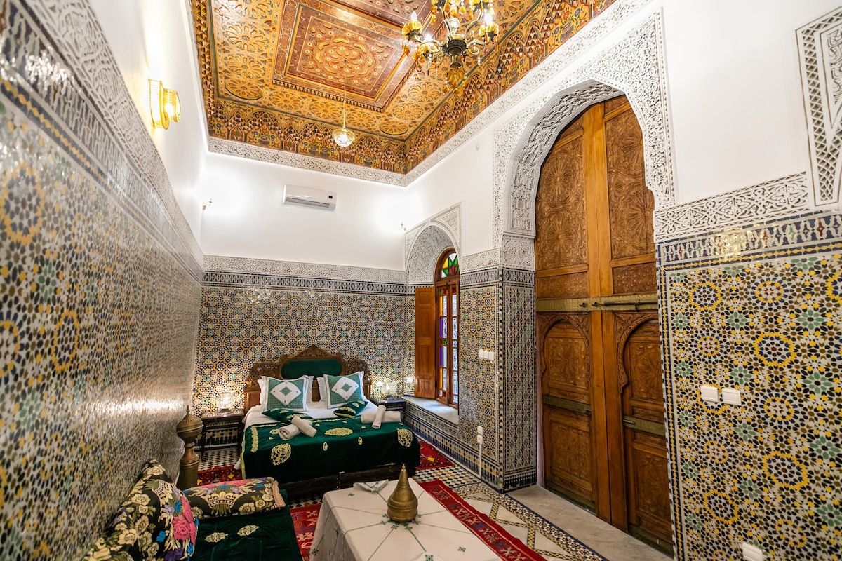 Riad Fes Iline四人间