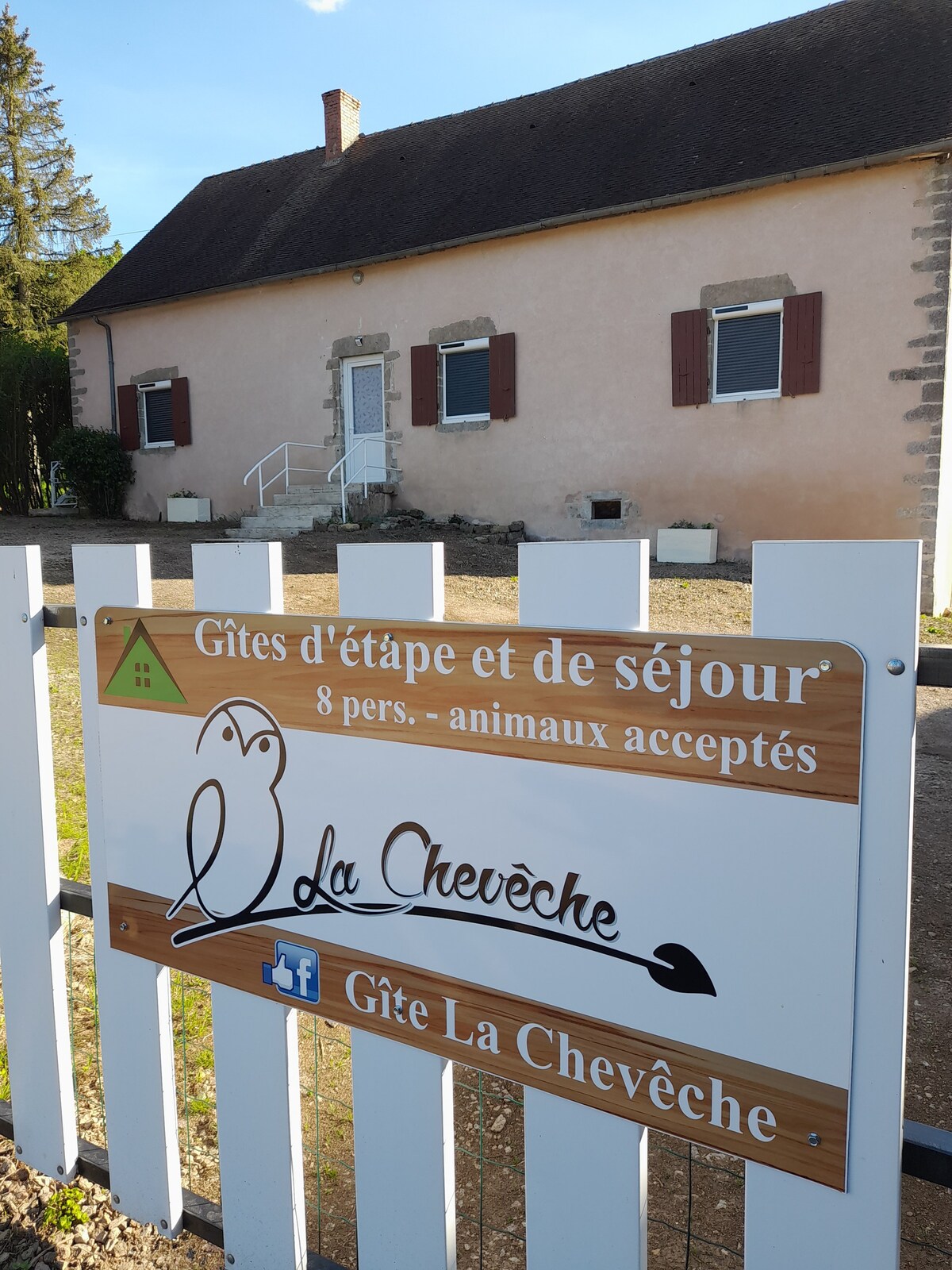 Gîte ancienne ferme "La Chevêche"