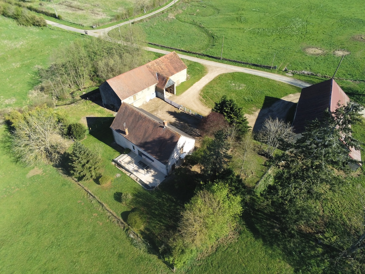 Gîte ancienne ferme "La Chevêche"