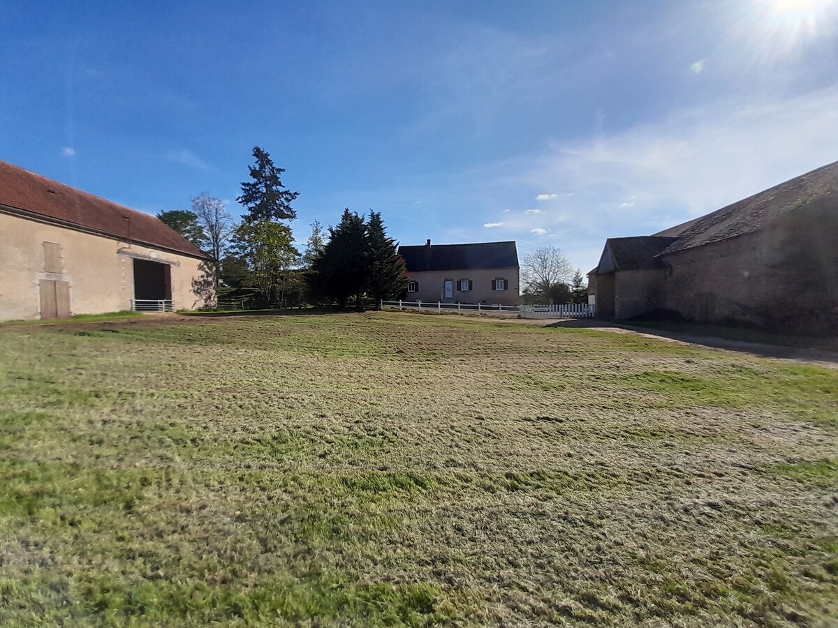 Gîte ancienne ferme "La Chevêche"