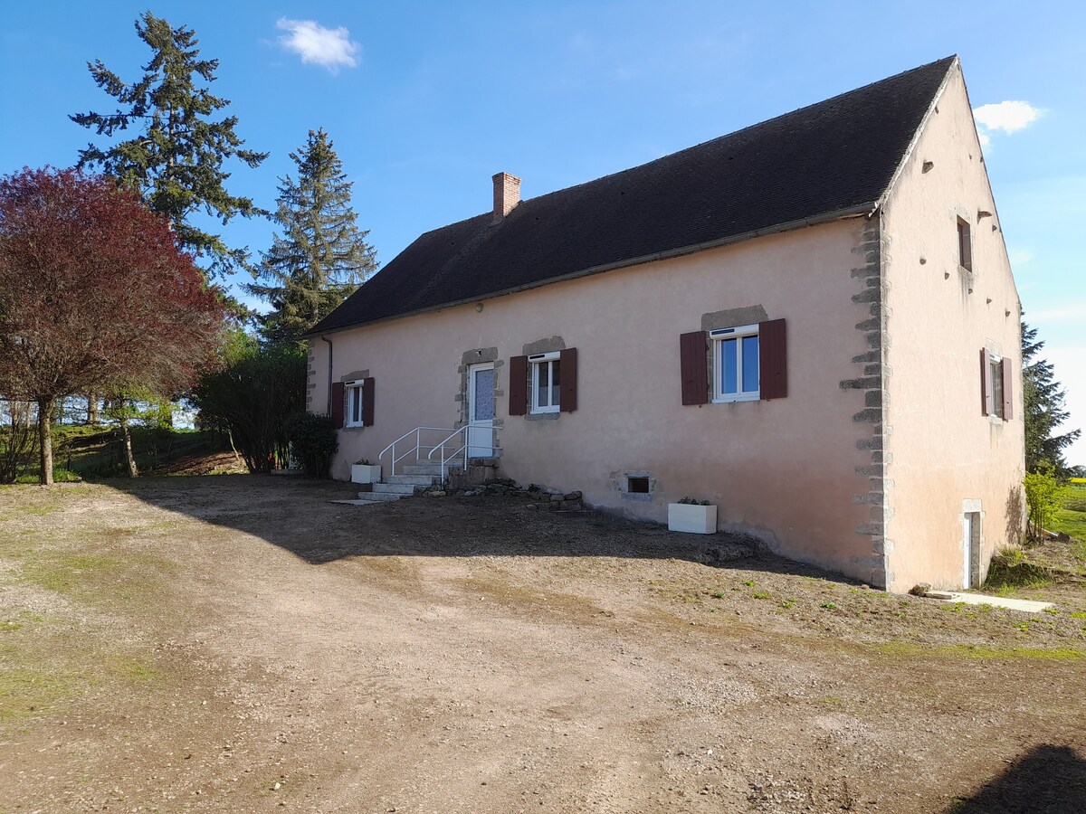 Gîte ancienne ferme "La Chevêche"