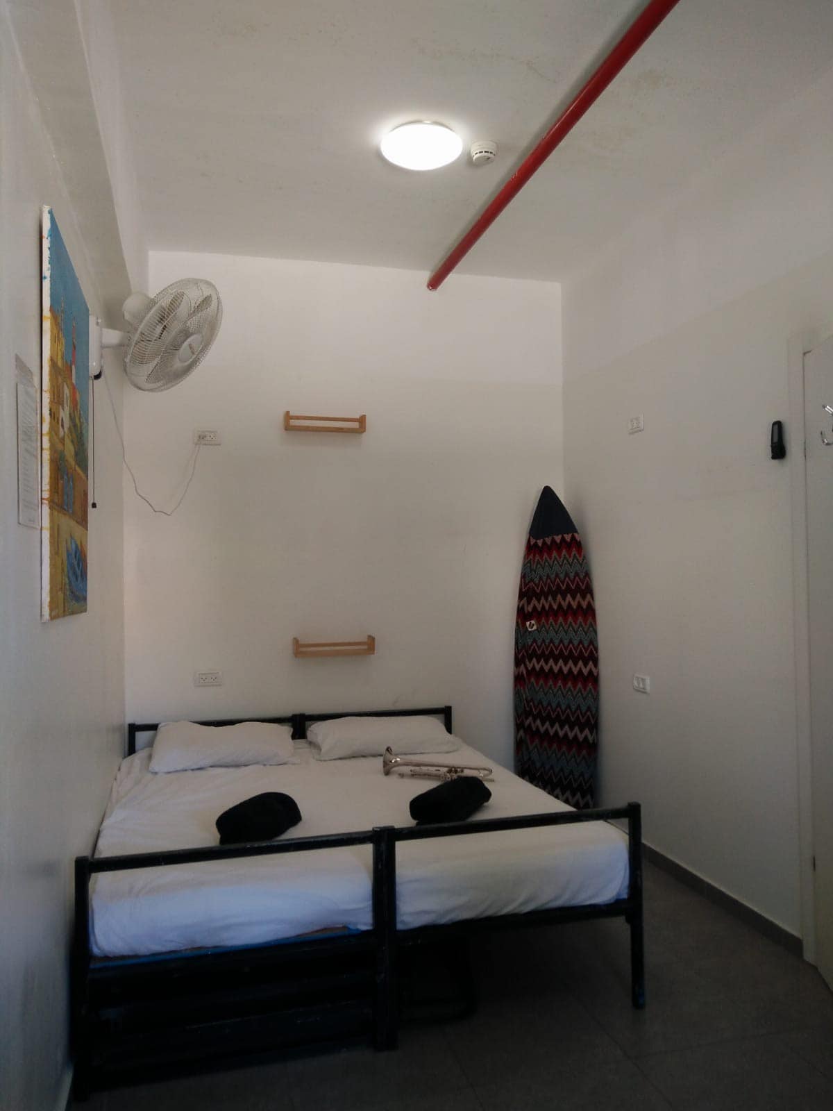 Private room, shared ensuit, in co-living house