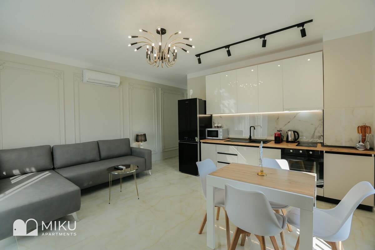 MIKU ~ Olympic Residence |可爱的1卧室公寓