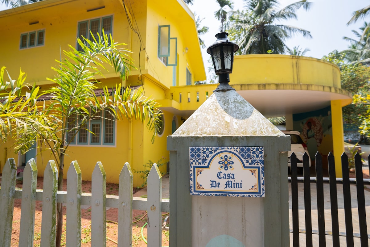 Casa De Mini- A Unique Urban Bungalow in Calicut
