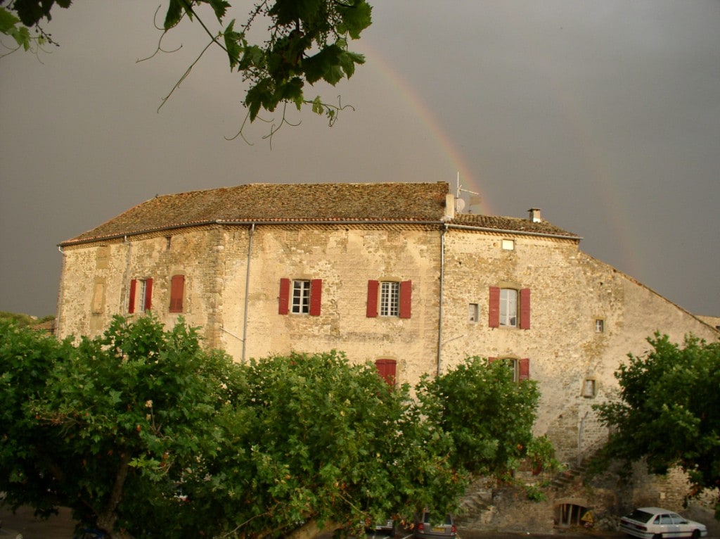 Château de Rosans , Chambre de la tour