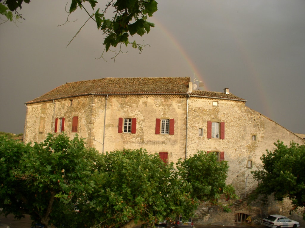 Château de Rosans , Chambre Les deux magots