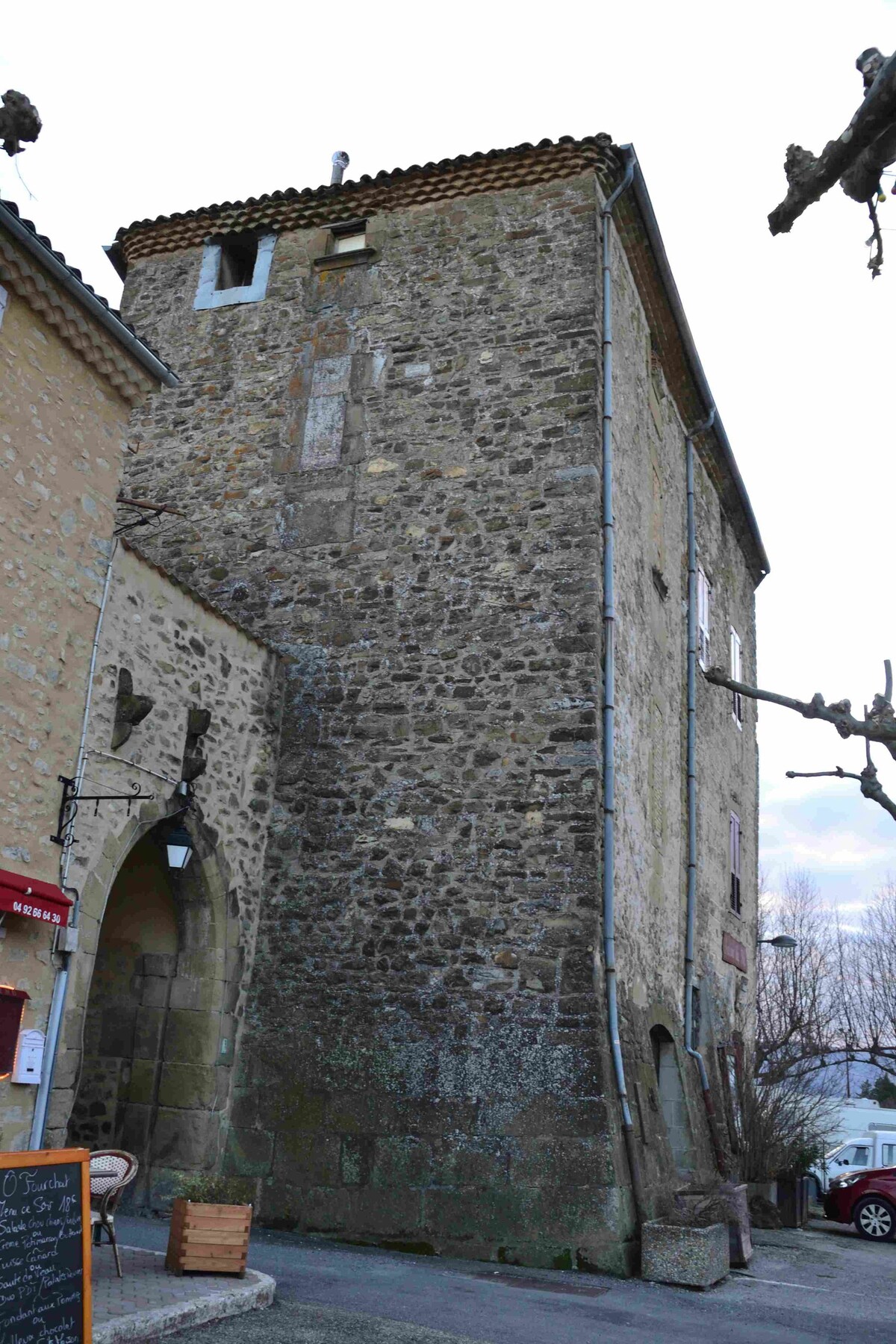 Château de Rosans , Chambre de la tour