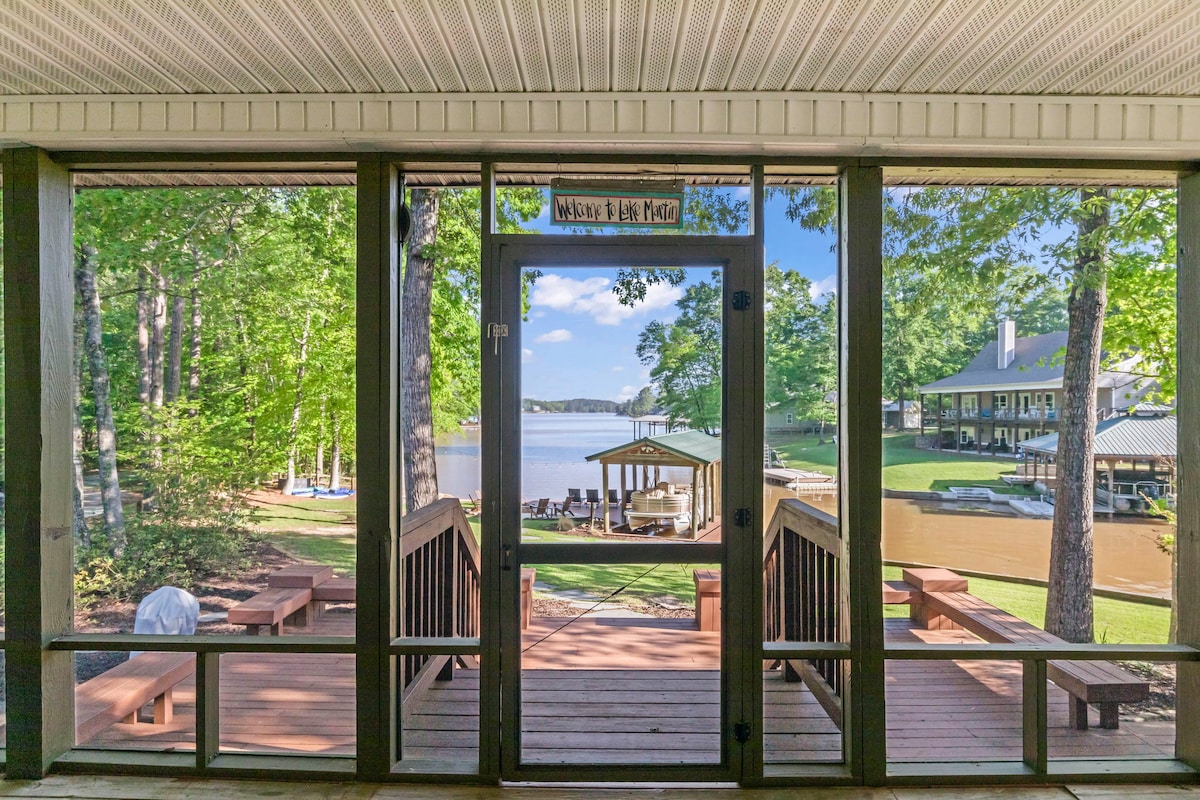 Babo's Bungalow on Lake Martin