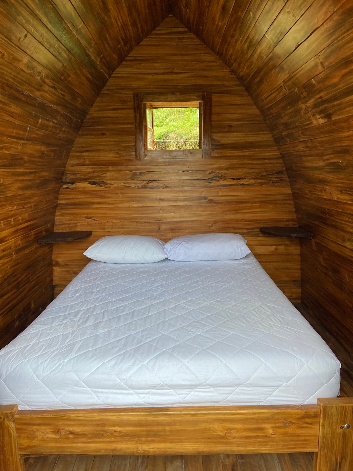 Habitación Glamping Tierra violeta Charala