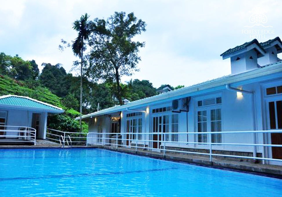 Forest Edge Hotel providing 4 bedroom with Pool