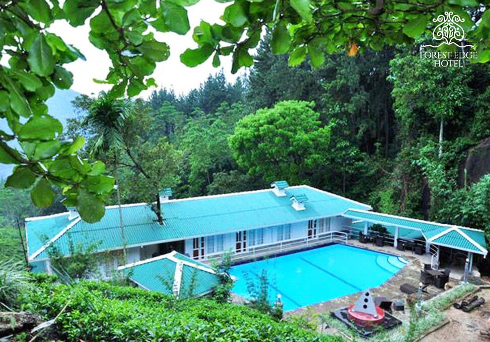 Forest Edge Hotel providing 4 bedroom with Pool
