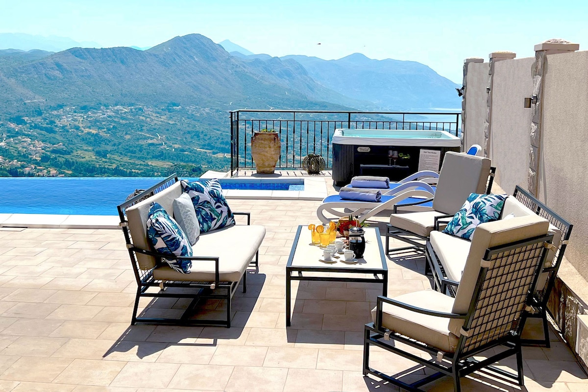 Luxury Villa Stone with Pool & Jacuzzi - Dubrovnik