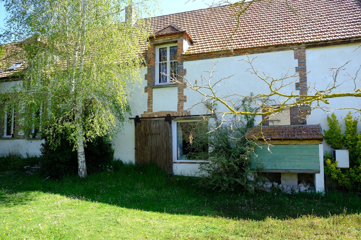 Elegant Farmhouse in Champagne