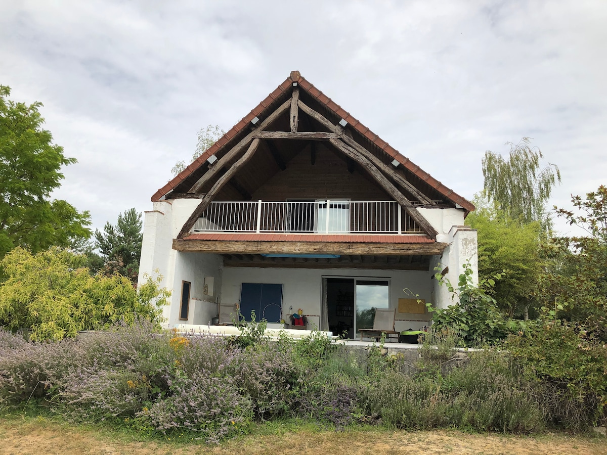 Elegant Farmhouse in Champagne