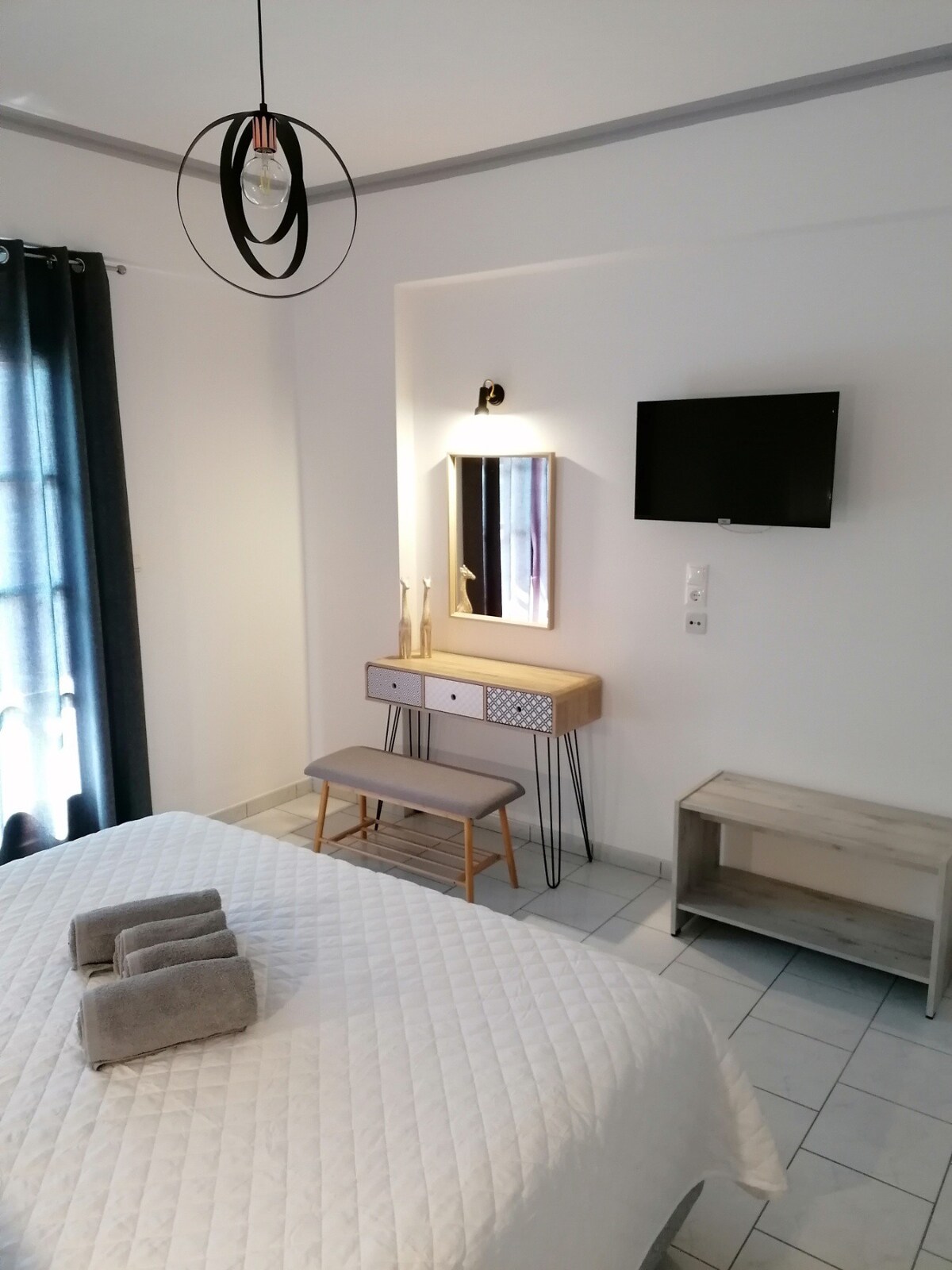 Iro's:Comfortable room next to the sea and nature