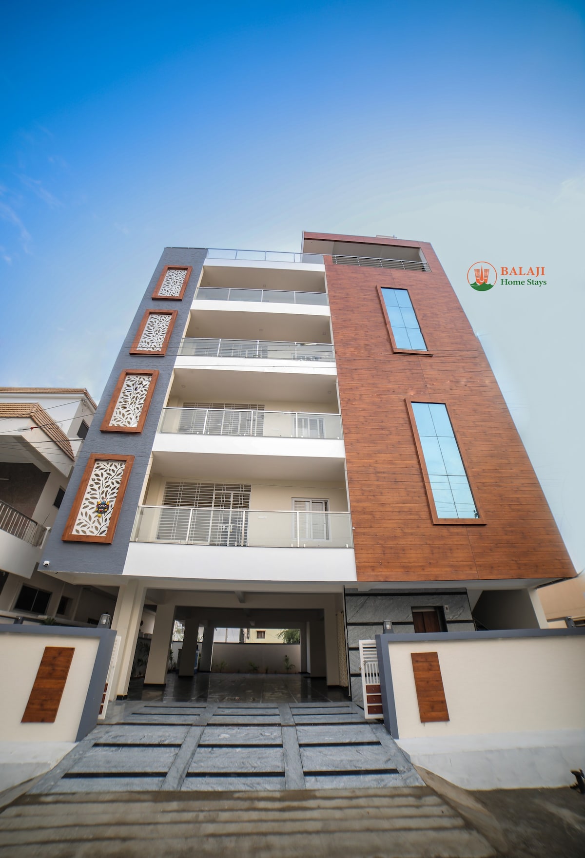 BALAJI HOME STAYS-LUXURIOUS 3 BHK-公寓401