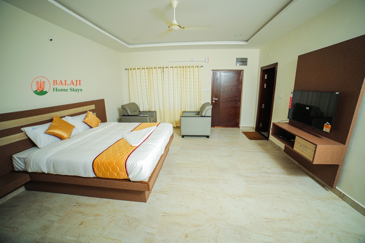 BALAJI HOME STAYS-LUXURIOUS 3 BHK -公寓201