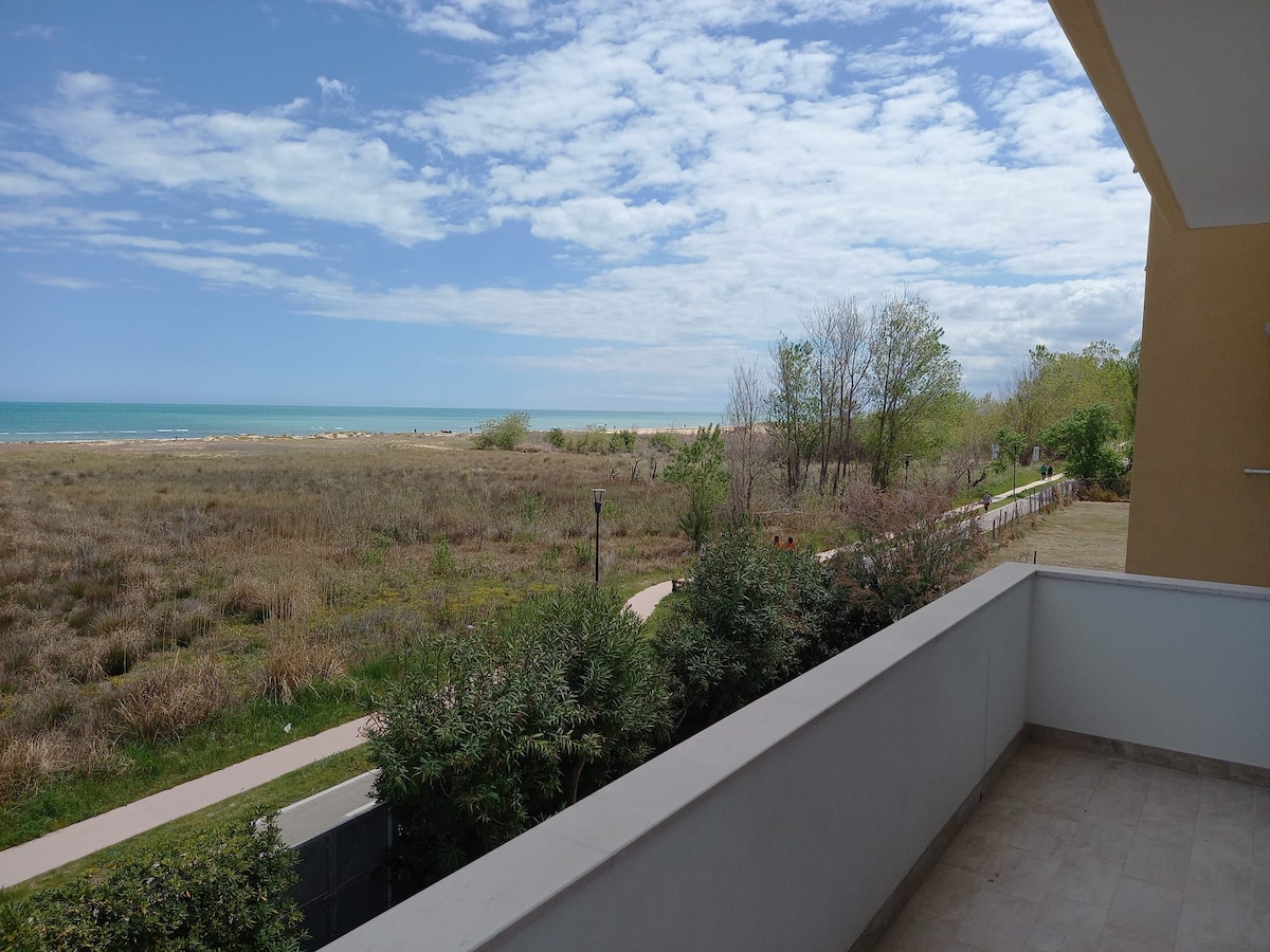 Appartamento fronte mare costa dei trabocchi