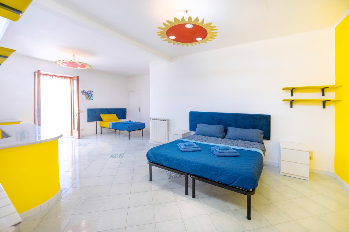 Appartamentino loft incantevole a Procida max 4 pp