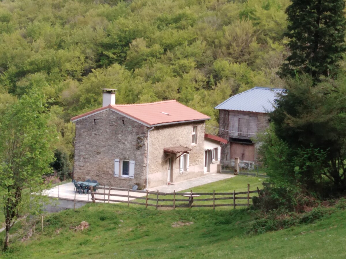 Au Coeur De La Nature De Réfrégéry