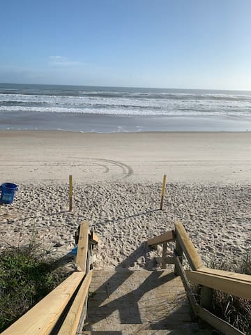 新士麦那海滩(New Smyrna Beach)的民宿