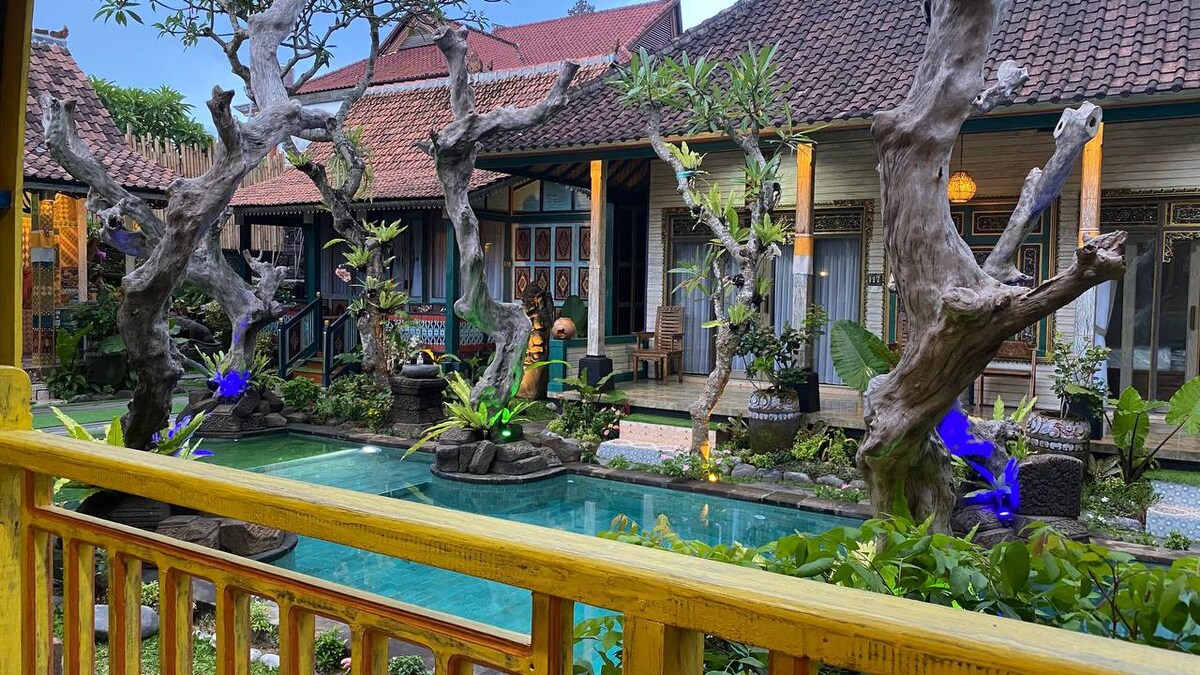 Keris Art Shop和Villa Telaga Wana - Celuk Ubud