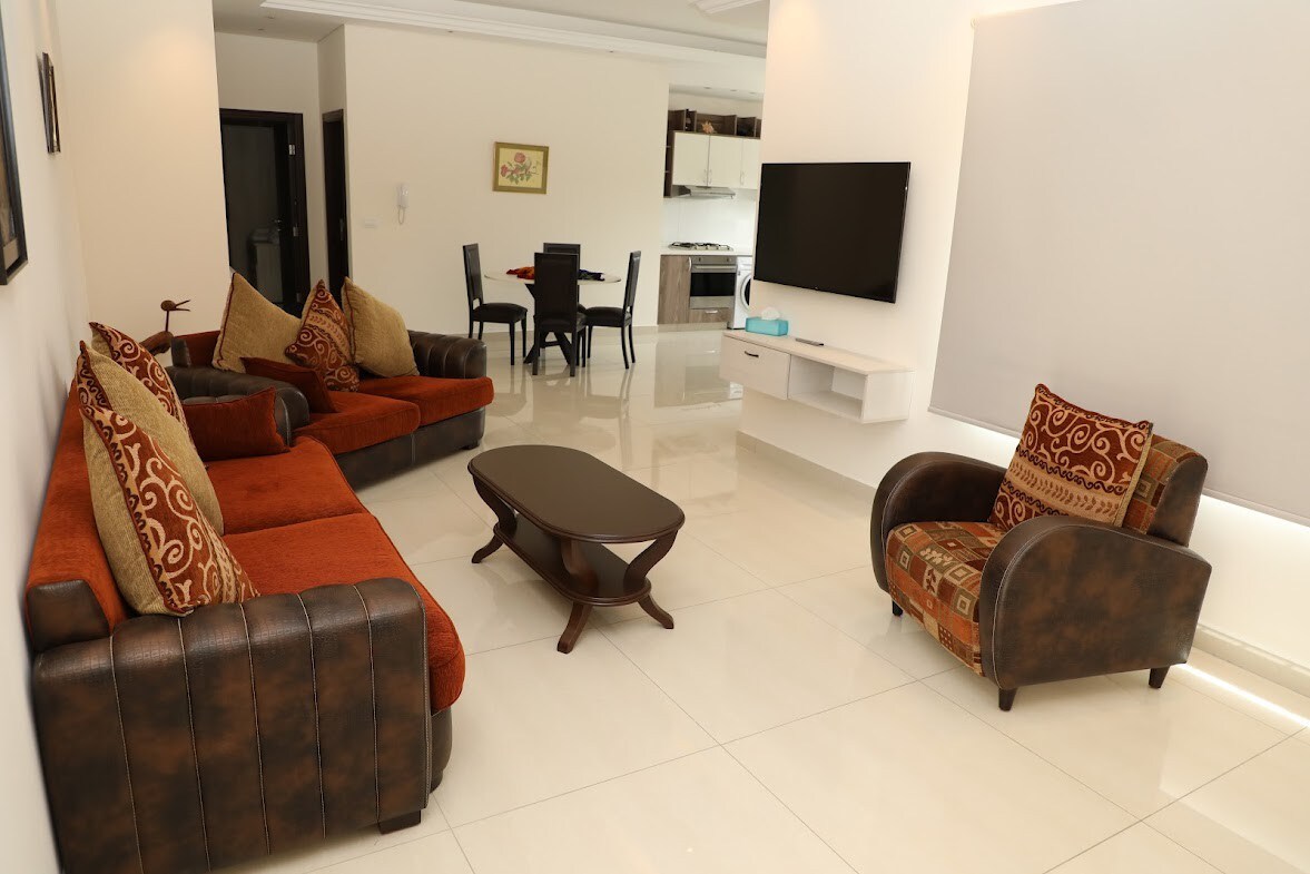 Charming fully furnished 2 bedroom apartment