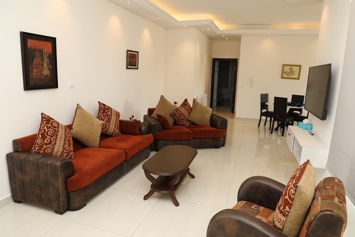 Charming fully furnished 2 bedroom apartment