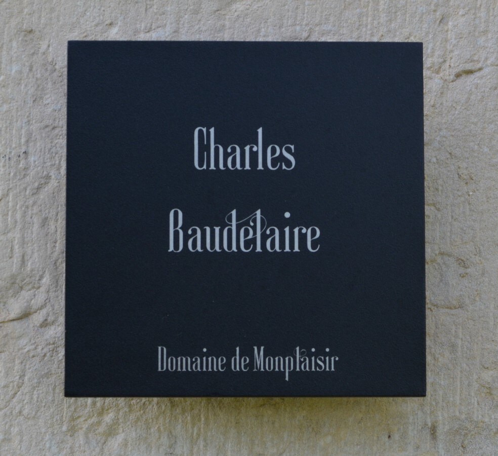 Domaine de Monplaisir, Gîte Charles Baudelaire