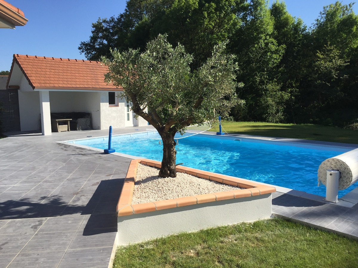 Magnifique villa familiale avec piscine