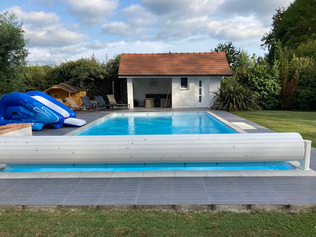 Magnifique villa familiale avec piscine