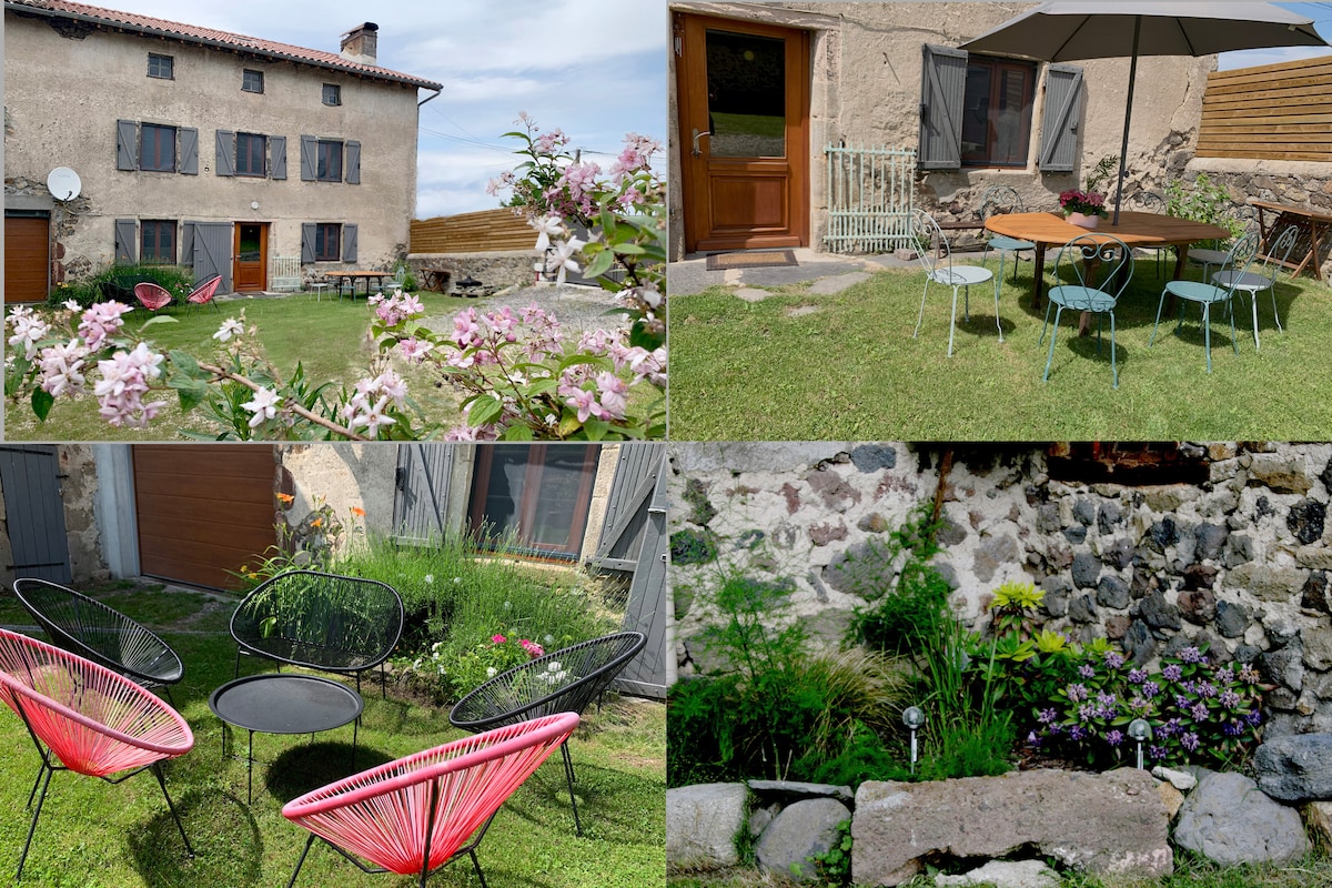 Gîte vieille ferme  sur le chemin de St Jacques