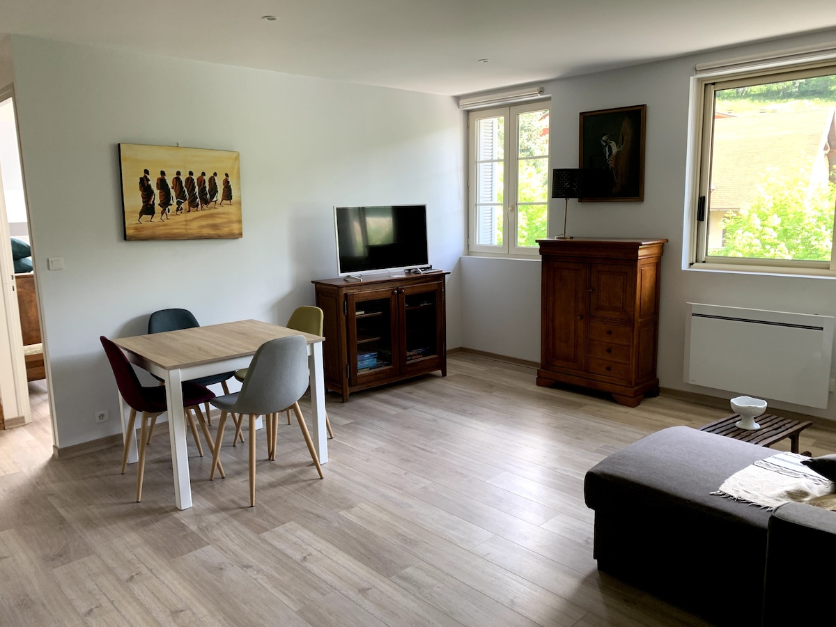 Allos : Bel appartement