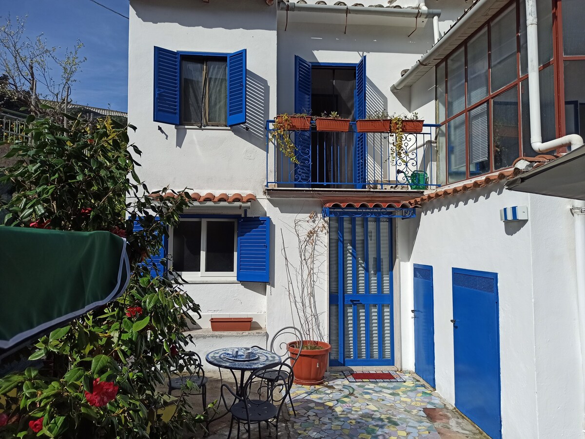 Casa Smeralda Amalfi Coast, giardino privato