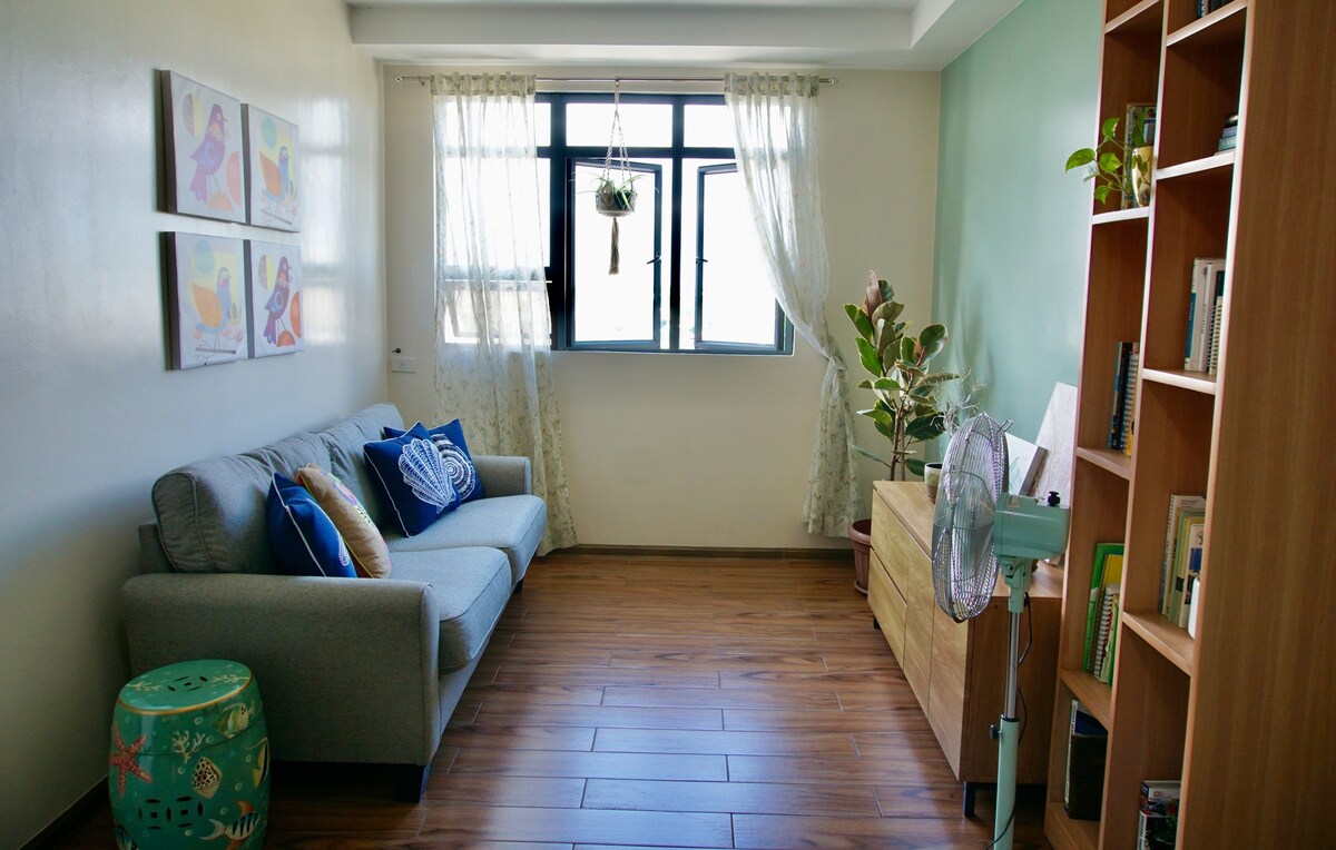 奎松市（ Quezon City ）可爱的单卧室公寓